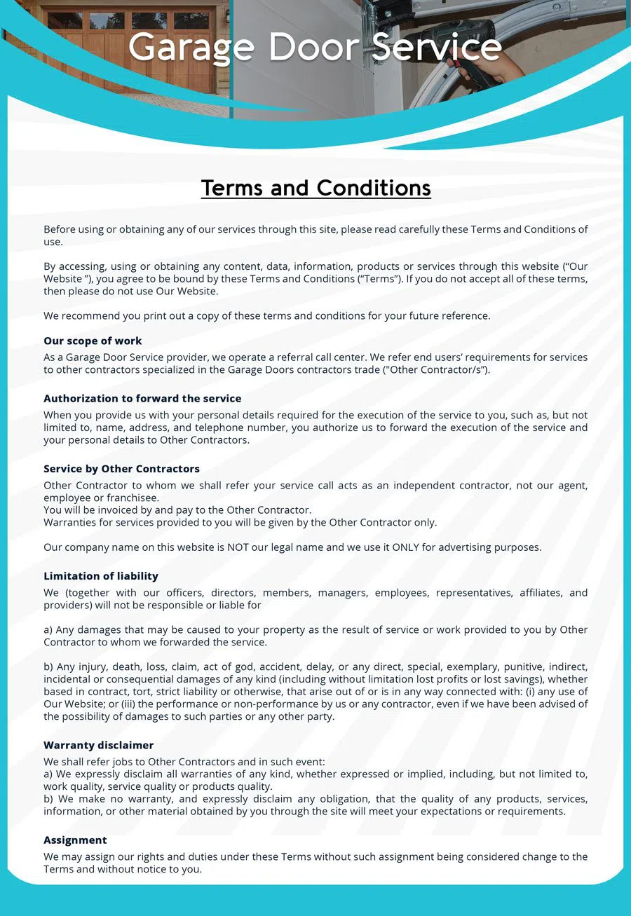 Exclusive Garage Door Service Washington, MI 586-649-0242